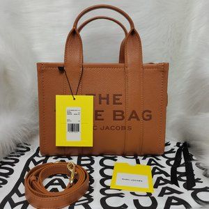 Marc Jacob Small Tote Full grain leather Unisex in brown